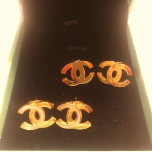 “SOLD” Chanel earrings